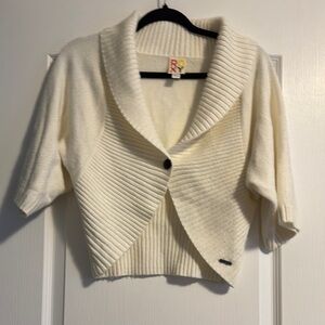 Roxy Women's Cream Sweater